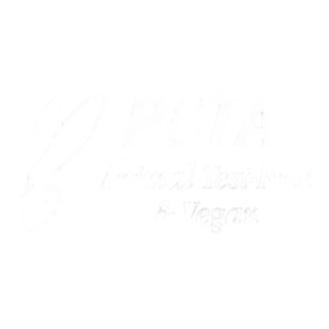 PETA-Animal Test-Free & Vegan